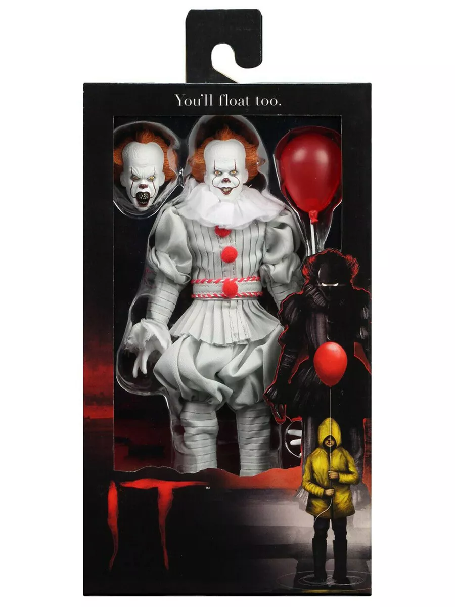 Pennywise action figure neca hotsell