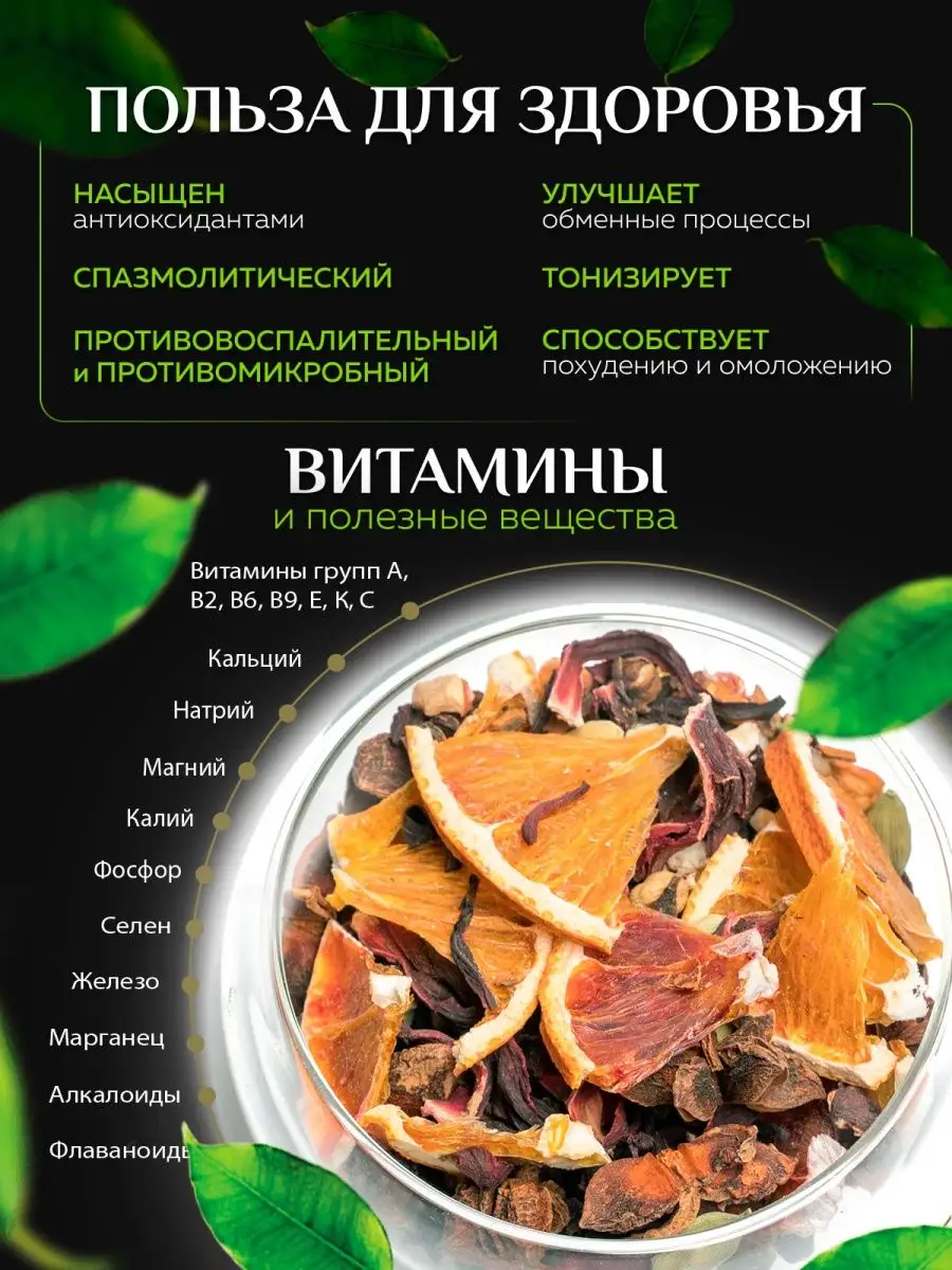 Чай, Глинтвейн медовый 400 г, с медом, подарочный AromaTea 97715309 купить  в интернет-магазине Wildberries