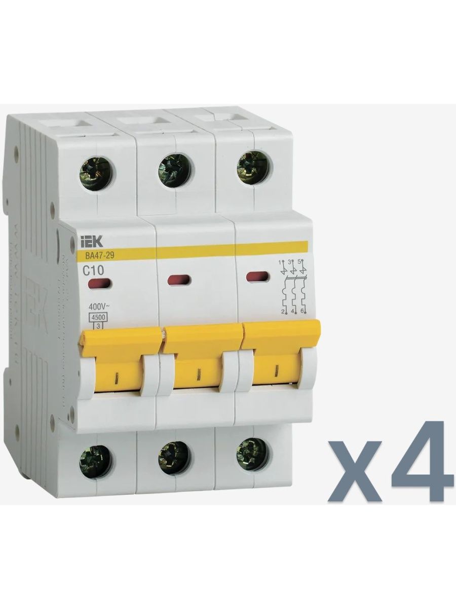Ва 47 29 3. Автомат ИЭК ва47-29 (3ф) 16а. Выключатели автоматические: «IEK» ва47-29 3р 25а, характеристика с. Ва 47-29 3р 25а. Ва47-29 3р 32а.