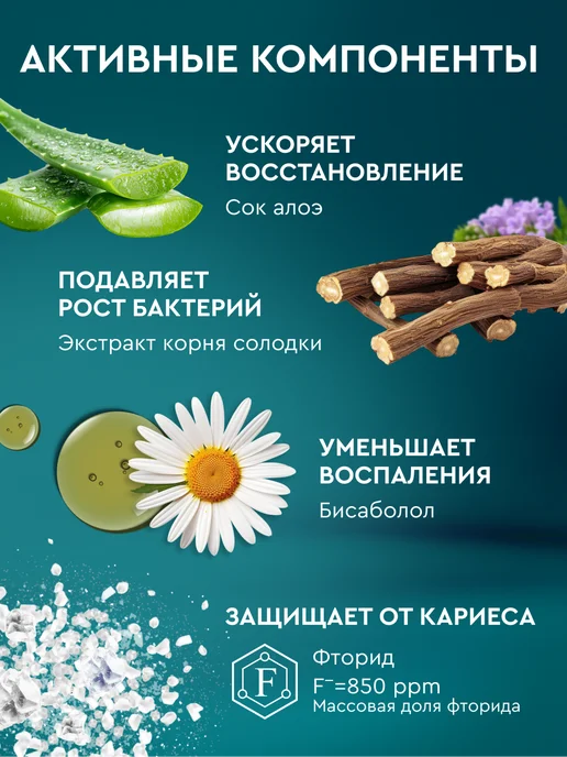 PRESIDENT Зубная паста для брекетов ORTHO Braces, вариант, фото 5