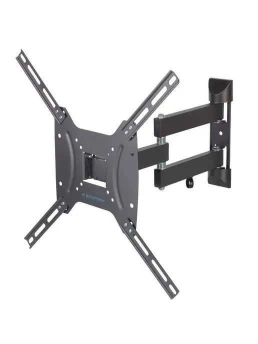 Kromax Кронштейн для телевизора 15"-55" настенный DIX-24, черный, фото 6