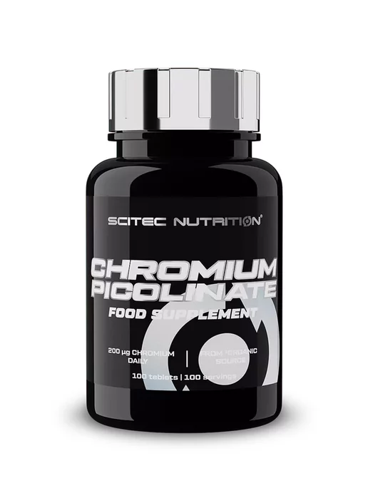 Scitec Nutrition Хром пиколинат Chromium Picolinate 100 таблеток