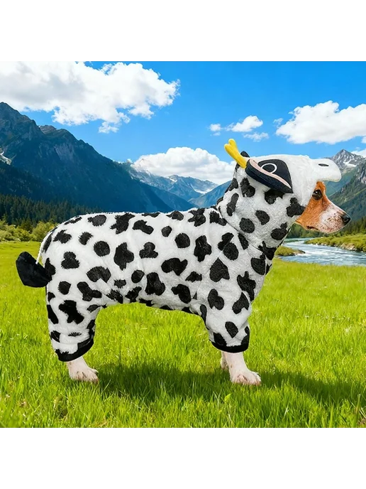 ZooPlanet Комбинезон для собак, куртка для кошек, черный, фото 3
