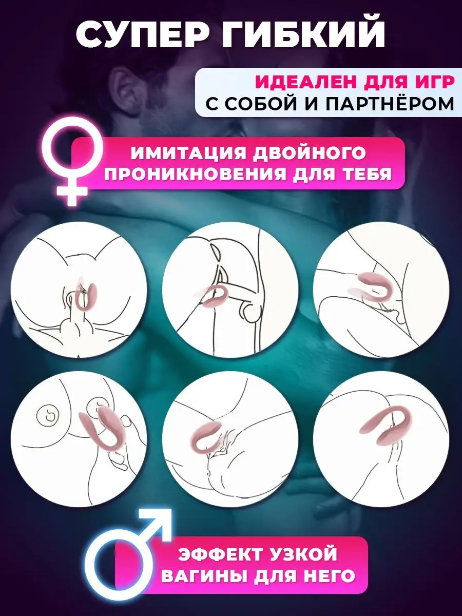 Мастурбатор мужской имитация женской груди и вагины 2в1