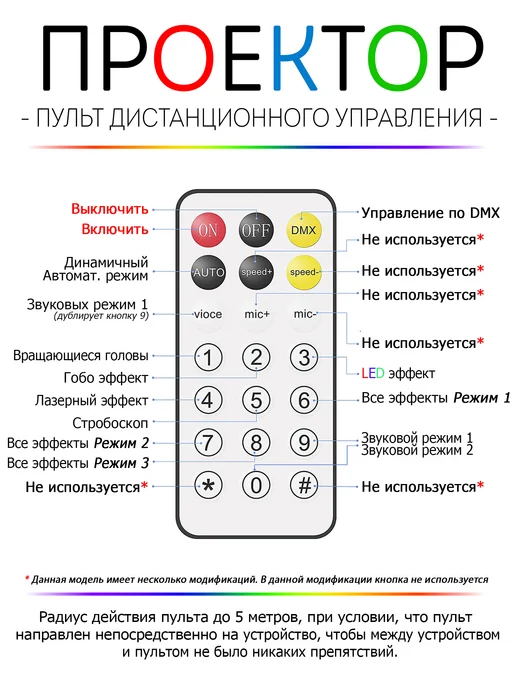 Party Light Светомузыка для дома, черный, фото 8