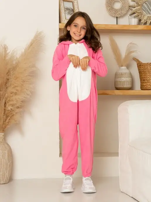URBAN DRESS Кигуруми, белый, фото 4