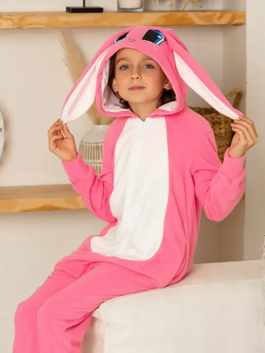 URBAN DRESS Кигуруми, белый, фото 8