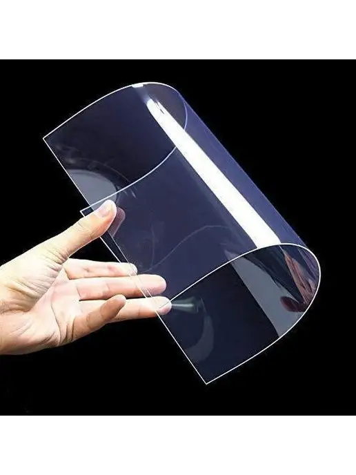 Papa Plastic ПЭТ прозрачный 40*40см, 0,5мм 3шт, 3 шт, фото 5