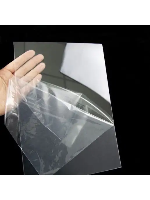 Papa Plastic ПЭТ лист прозрачный 60*50, 0,5мм, 2 шт, 60x50, 2 шт, фото 6