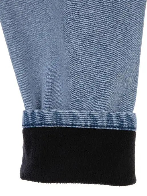 PlayToday Джинсы comfort fit на флисе, голубой, фото 8