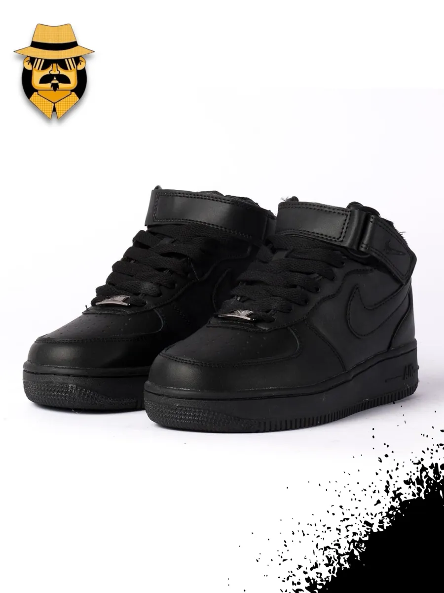 Nike Air Force 1 High Black KedRock 97797002 3 853 Wildberries