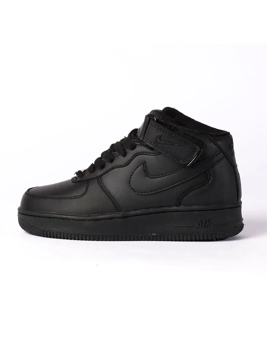 Air force 1 black strap hotsell