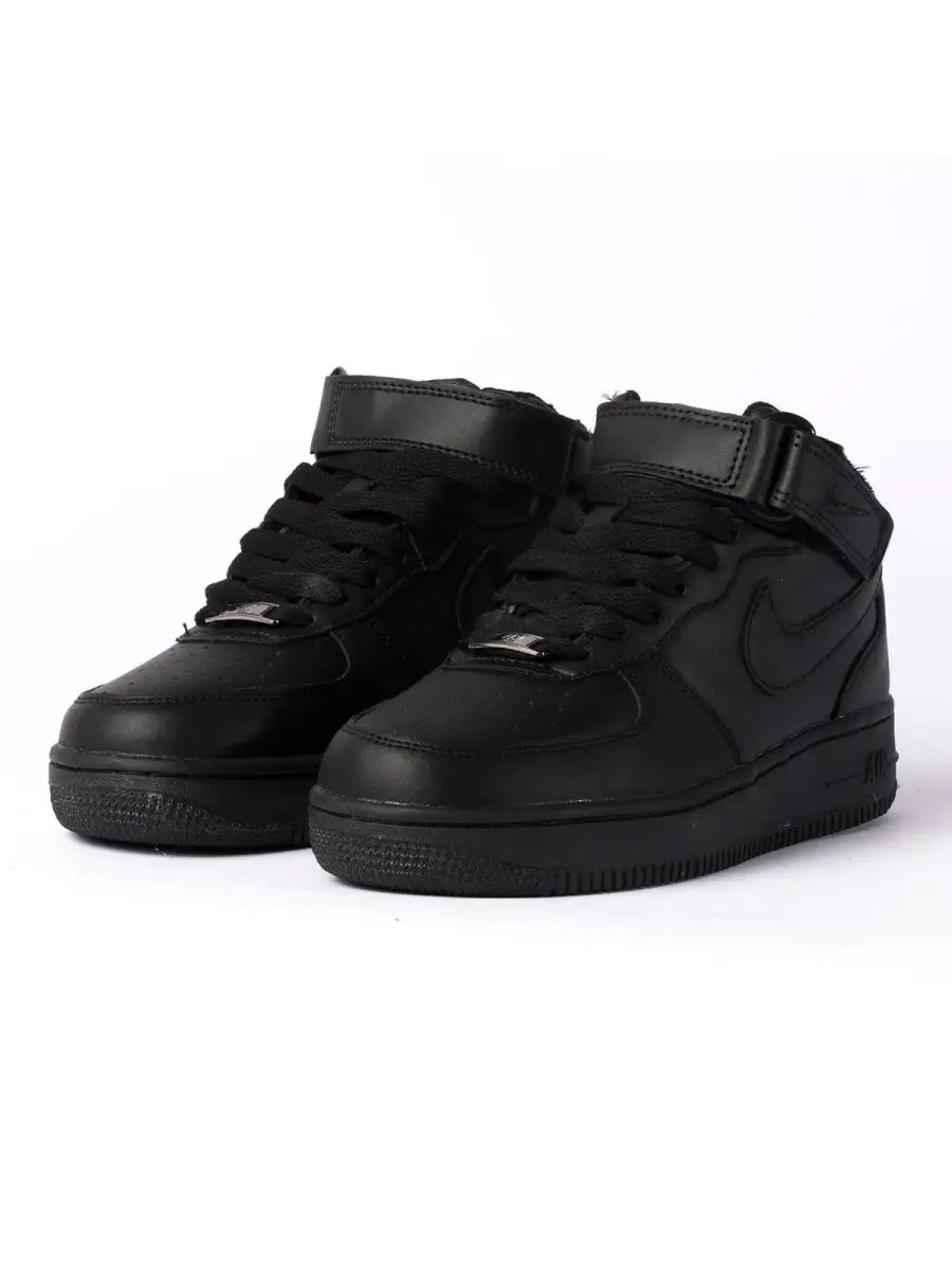 Nike air force black sale best sale