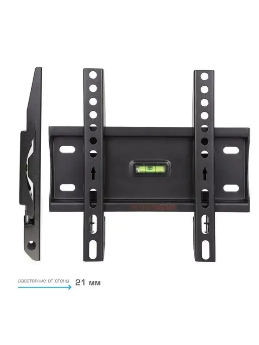 ARMMEDIA Кронштейн для телевизора 15"-47" настенный PLASMA-5, черный, фото 4