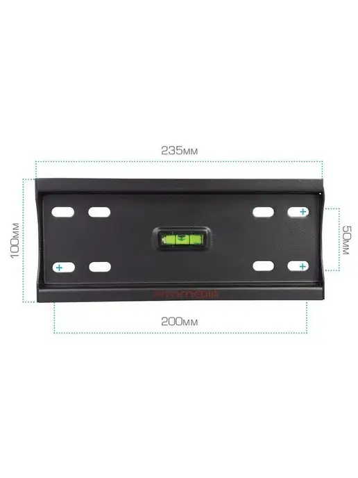 ARMMEDIA Кронштейн для телевизора 15"-47" настенный PLASMA-5, черный, фото 6