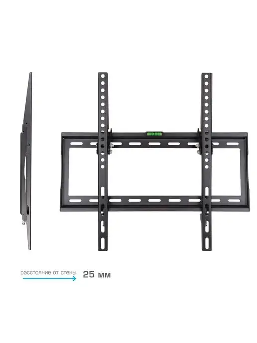 ARMMEDIA Кронштейн для телевизора 22"-65" настенный STEEL-4, черный, фото 3