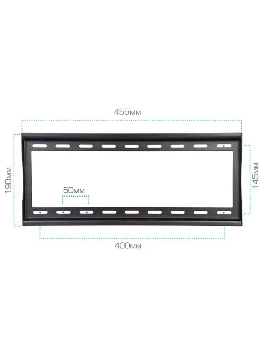 ARMMEDIA Кронштейн для телевизора 22"-65" настенный STEEL-4, черный, фото 5