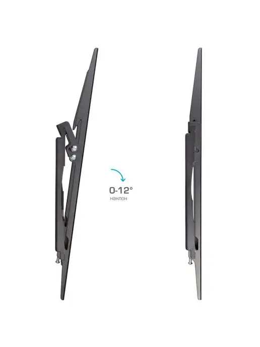 ARMMEDIA Кронштейн для телевизора 22"-65" настенный STEEL-4, черный, фото 6