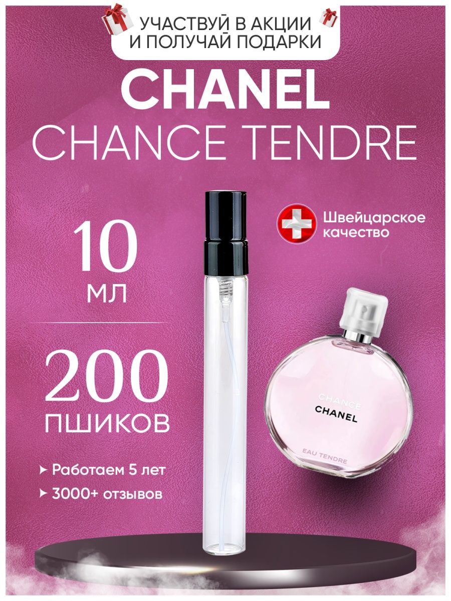 Отзыв chance. Шанель шанс Роуз.