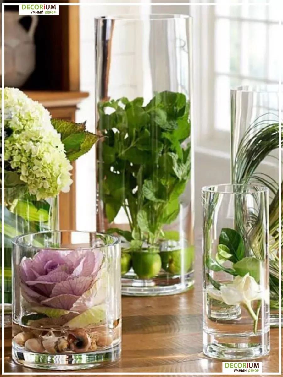 Декоративные напольные вазы с цветами: как они меняют интерьер?