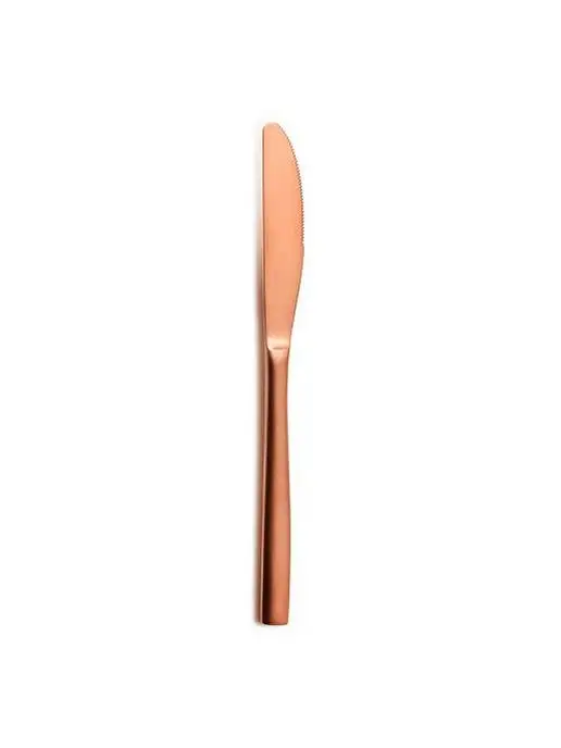 COMAS Нож столовый Bcn Colors 18% Copper, коричневый, фото 2