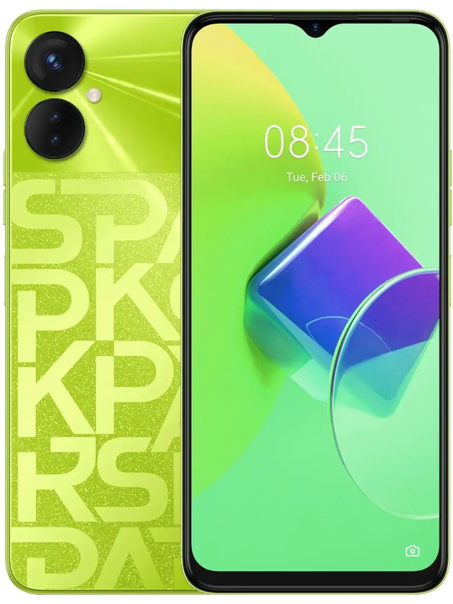 Tecno Spark 9Pro/6.6/1080*2460/4+128Гб TECNO 97858278 купить в  интернет-магазине Wildberries