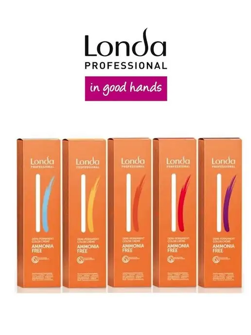 Londa Professional Тонировка для волос Золотисто-медный 0 34, 60 мл, 60 мл, фото 2