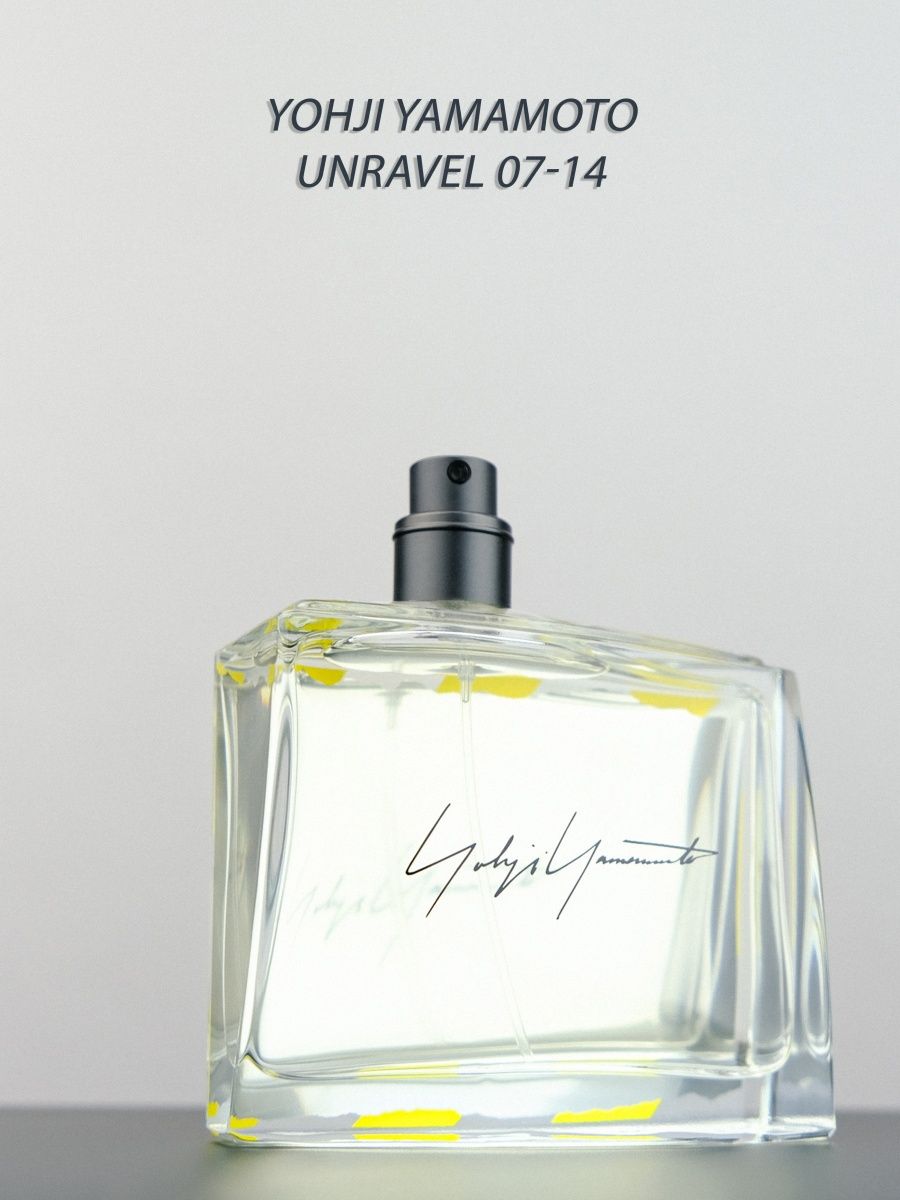 Yohji yamamoto unravel 07 14. Yohji Yamamoto Unravel. Yamamoto woman Unravel 07/14 EDP 100 ml.