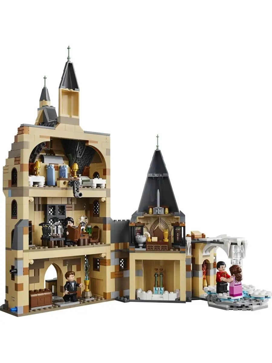 Harry Potter 75948 Часовая башня Хогвартса LEGO 97864427 купить за 9 186 ₽  в интернет-магазине Wildberries