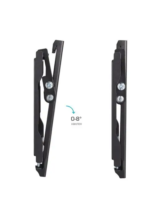 TUAREX Кронштейн для телевизора 15"-48" настенный OLIMP-116, черный, фото 5