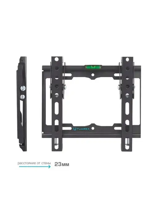 TUAREX Кронштейн для телевизора 15"-48" настенный OLIMP-116, черный, фото 6