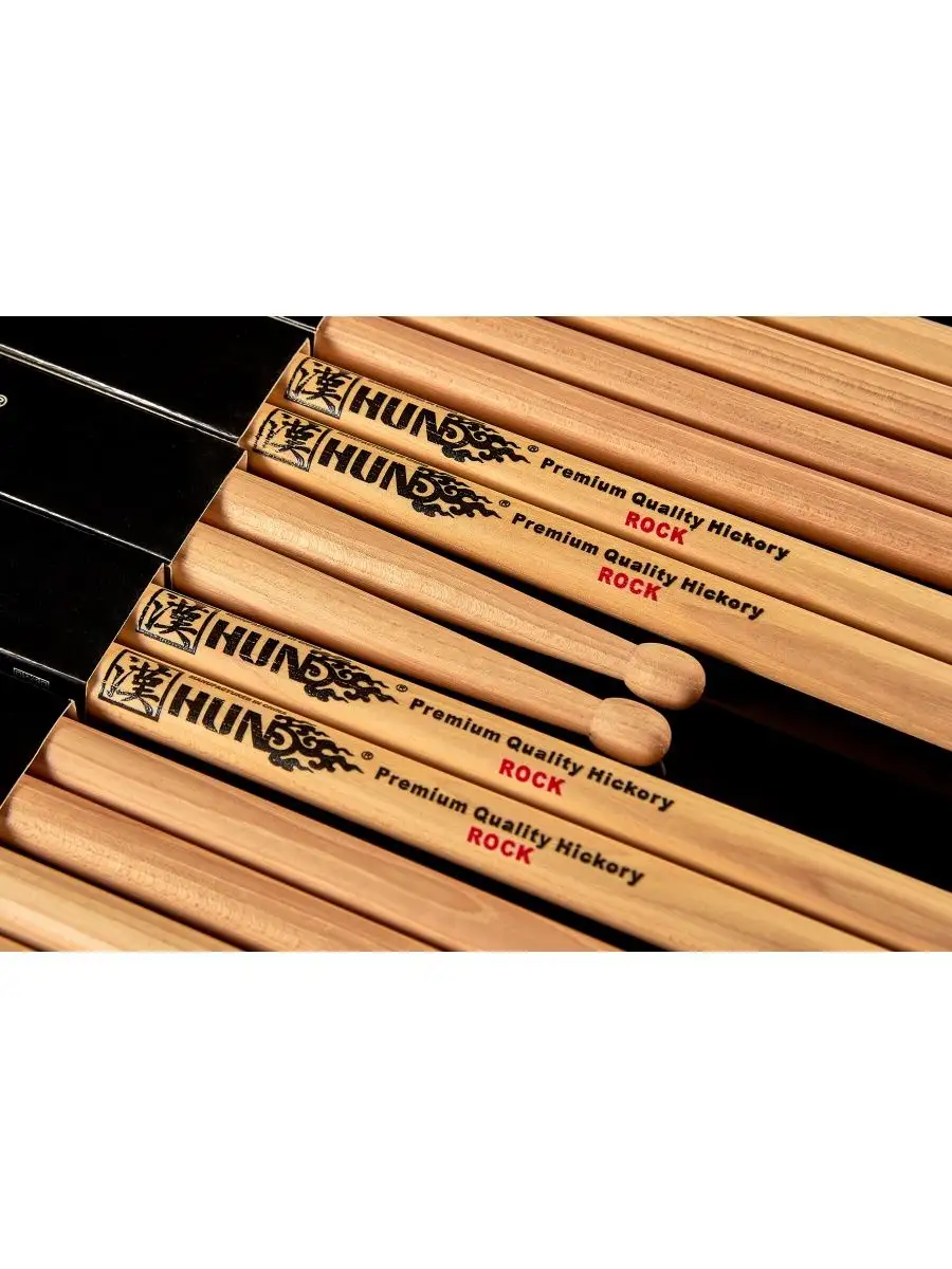 Барабанные палочки 5rock деревянные