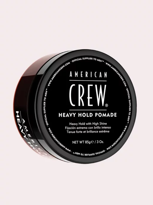 American CREW Amеrican Crew Heavy Hold Pomade силн блеск 85 гр, 85 г, фото 5