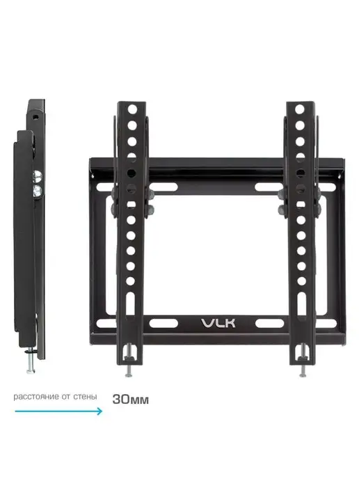 VLK Кронштейн для телевизора 15"-48" настенный TRENTO-36, черный, фото 5