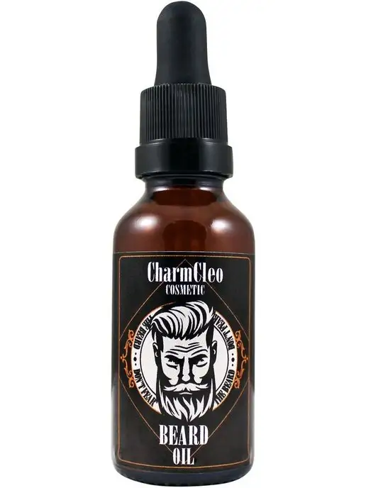 CharmCleoCosmetics Масло для ухода за бородой, 30 мл, фото 4