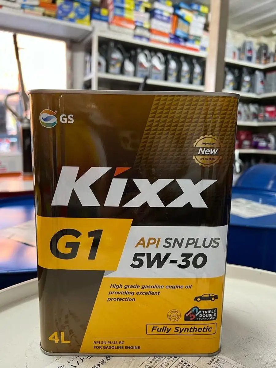 Масло Кикс 5w30 Синтетика Цена