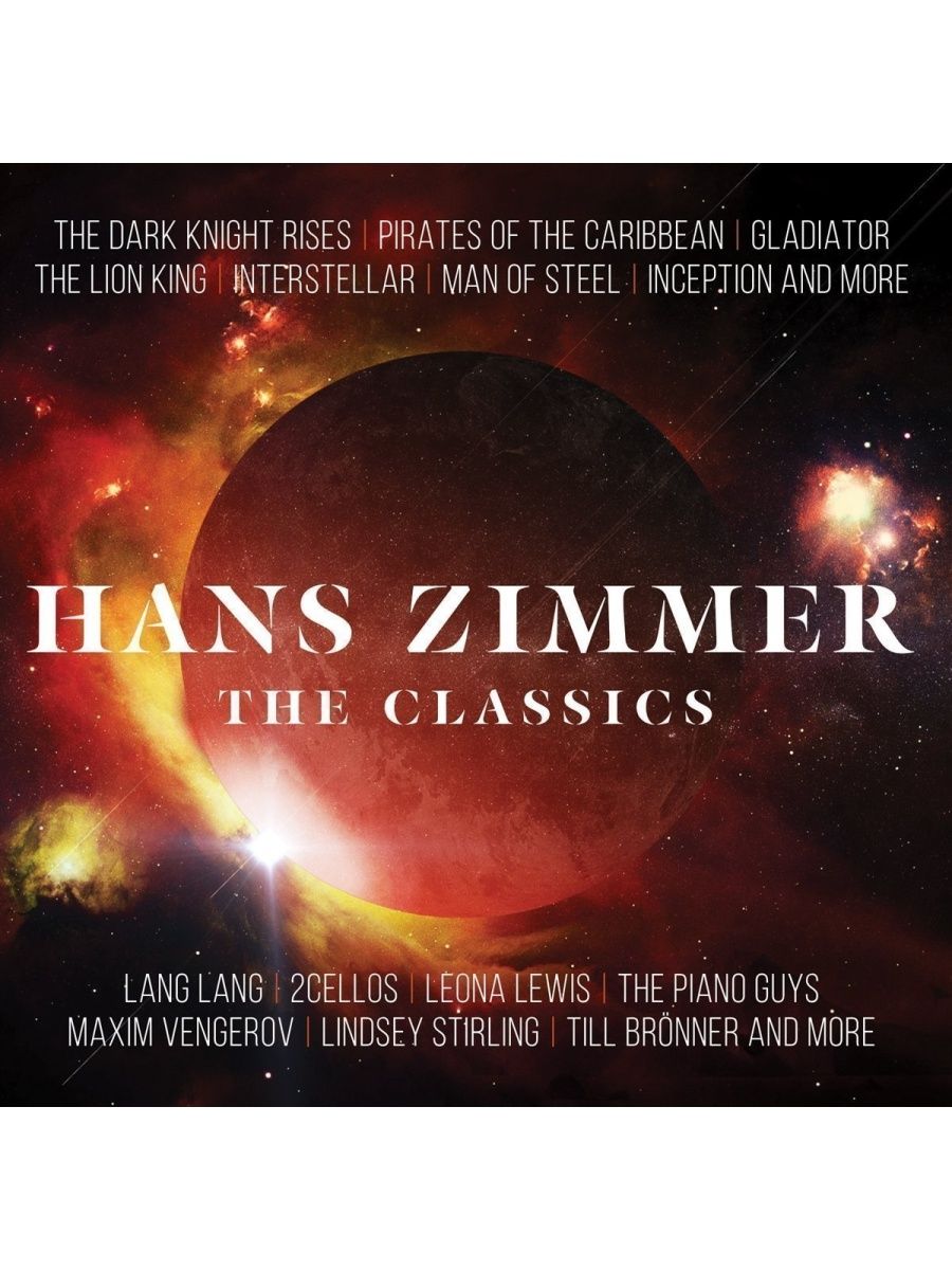 The World of Hans Zimmer - a Symphonic Celebration. LP Zimmer, Hans: the Classics.