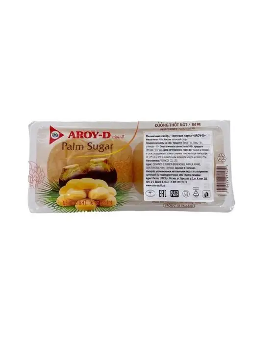 Aroy-D Пальмовый сахар Aroy D, Таиланд, вариант