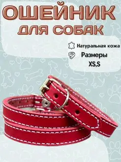 Ошейник для собак кожаный dog quince 97965757 купить за 270 ₽ в интернет-магазине Wildberries