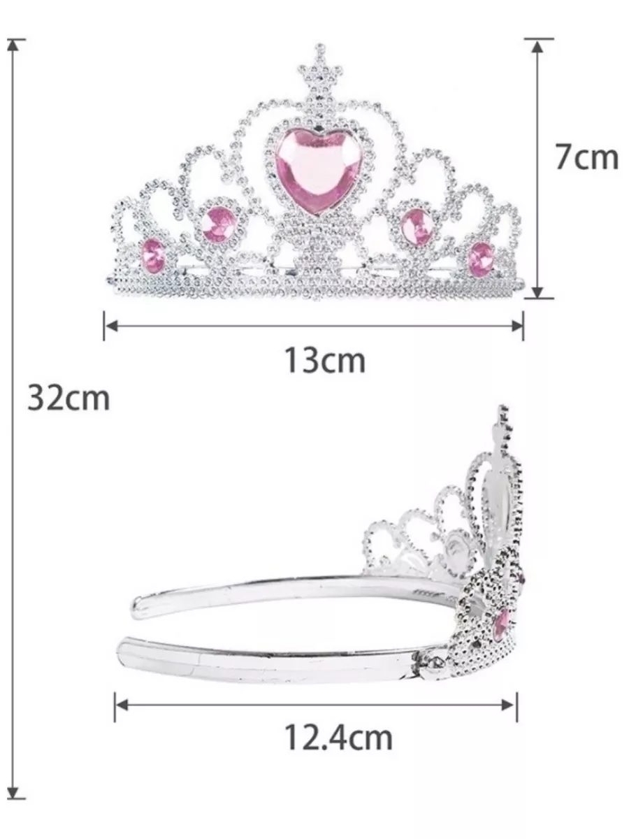 Корона для девочки: купить корону для ребенка на праздник - FUNFAN