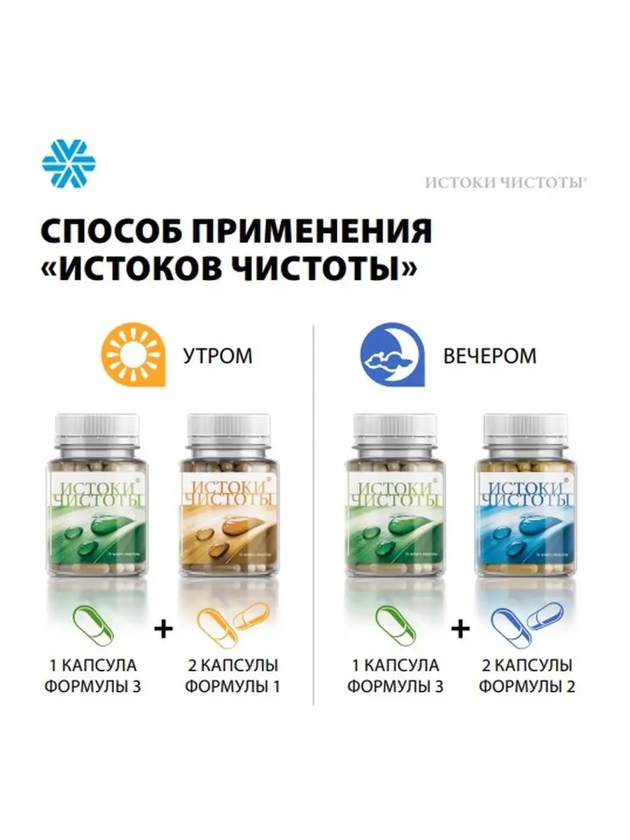 Истоки Чистоты Детокс Сибирское Здоровье Siberian Wellness/Сибирское  здоровье 97972539 купить в интернет-магазине Wildberries