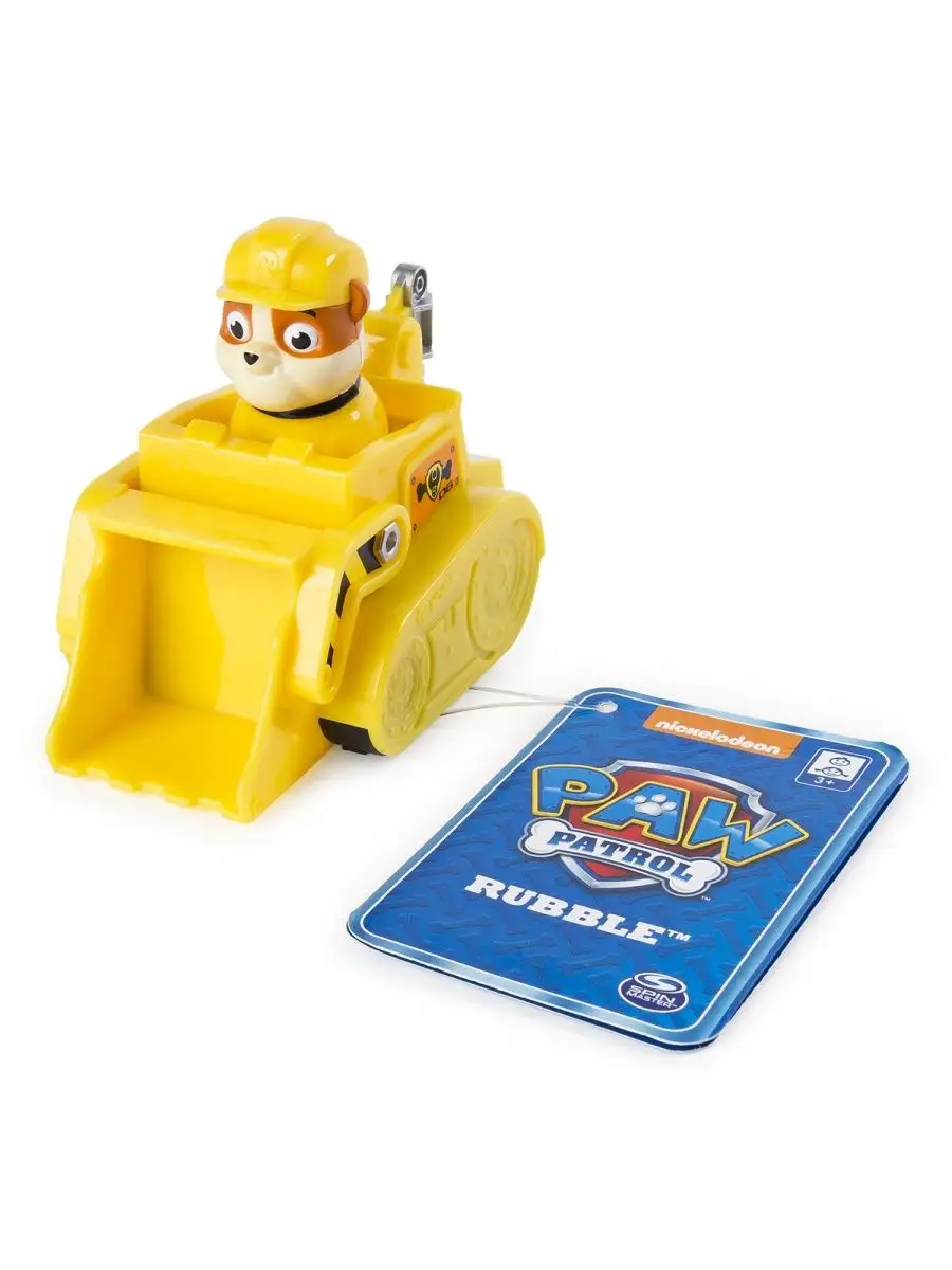 Щенячий Патруль Машинка Спасателя Крепыша Paw Patrol PAW Patrol 97989160  купить в интернет-магазине Wildberries