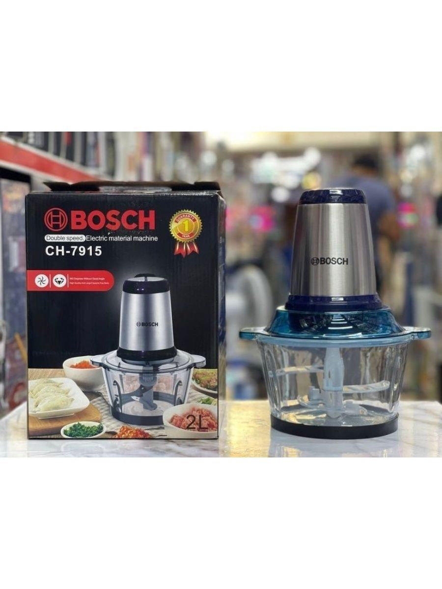 Ch bosch. Измельчитель Bosch Ch-7915. Bosch измельчитель Ch-7915; кухонный комбайн; блендер. Измельчитель кухонный электрический бош Ch 7915. Измельчитель овощей бош электрический.
