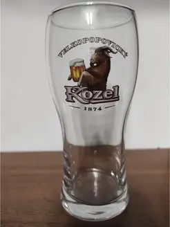 Пивной бокал Kozel / Козел 0,3 л Kozel 98006777 купить за 505 ₽ в интернет-магазине Wildberries