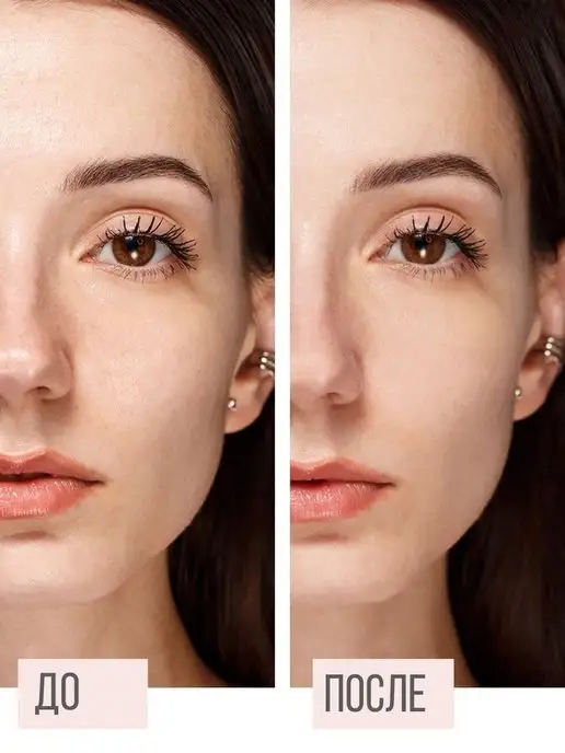 LUXVISAGE База под макияж корректирующая Pore killer прозрачная, белый, фото 5