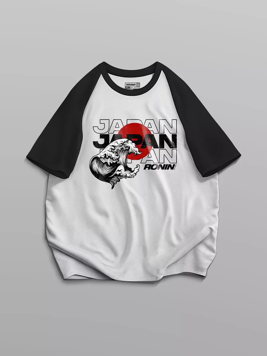 Футболка оверсайз Japan NAKAMA 98040981 купить за 1 802 ₽ в  интернет-магазине Wildberries