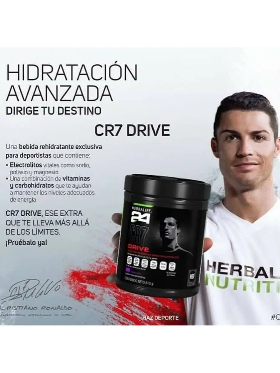 CR7 Drive Herbalife 98044173 Wildberries