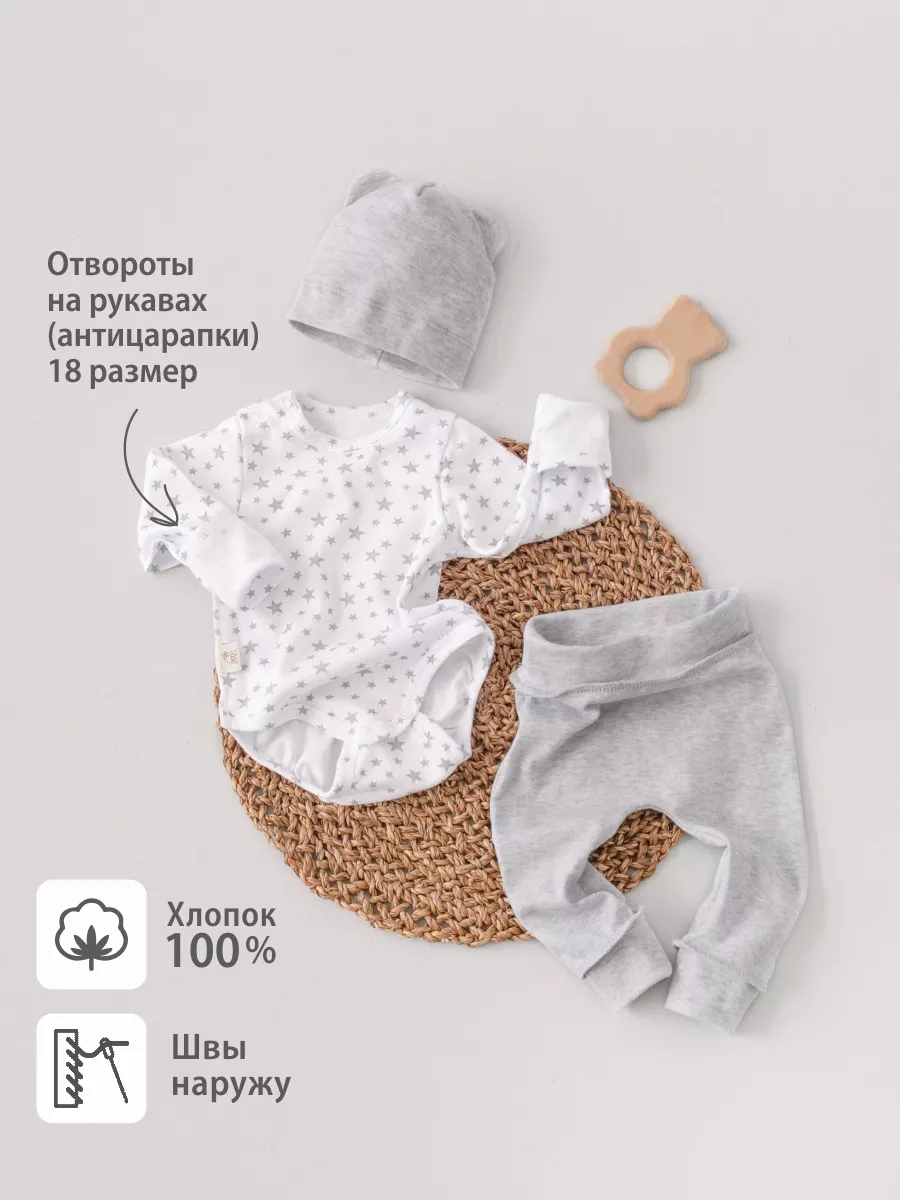 Одежда для новорожденных и детей до года (пряжа)
