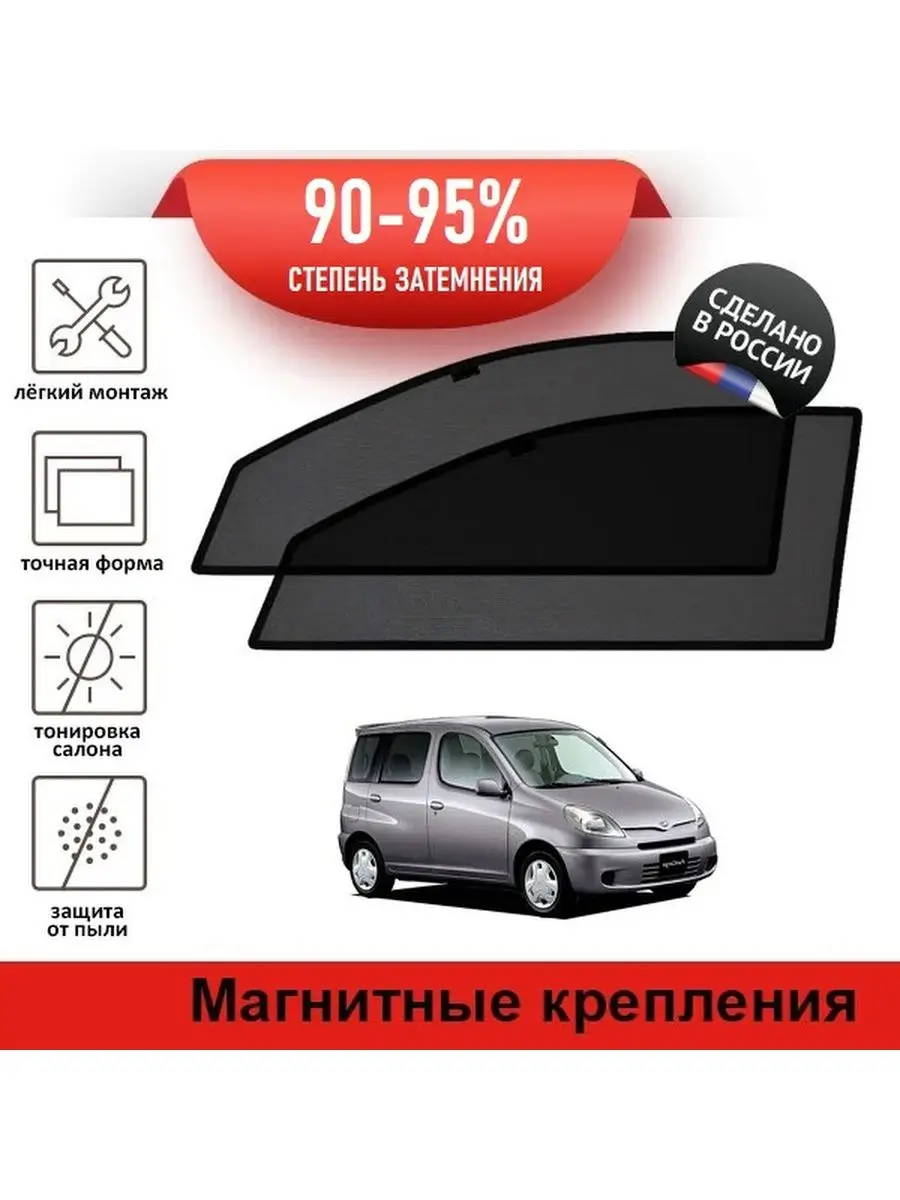 Автошторки Toyota Funcargo 1 LATONIK PREMIUM 98082311 купить за 2 484 ₽ в  интернет-магазине Wildberries