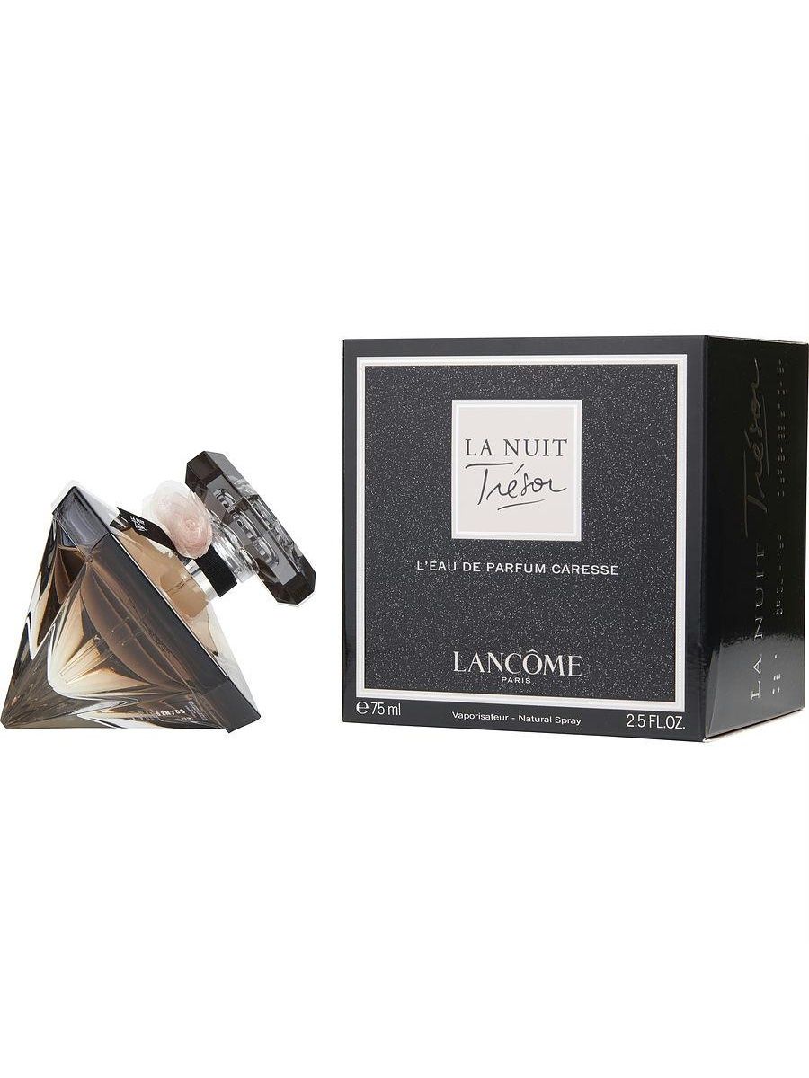 La nuit eau de parfum. Lancome Tresor la nuit, EDP, 75 ml. Lancome Tresor la nuit caresse EDP (W) 75ml Tester. Lancome Tresor Eau de Parfum caresse, 75 мл. Lancome la nuit Tresor 75 мл.